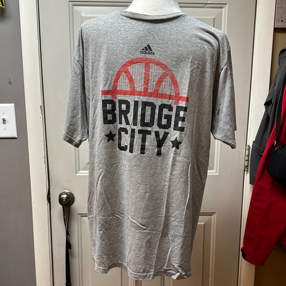 Adidas Gray Bridge City T-Shirt